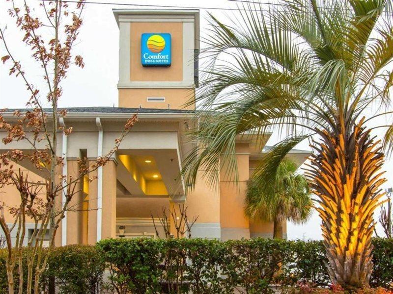 Comfort Inn & Suites Airport Convention Center Север Чарлстон Экстерьер фото