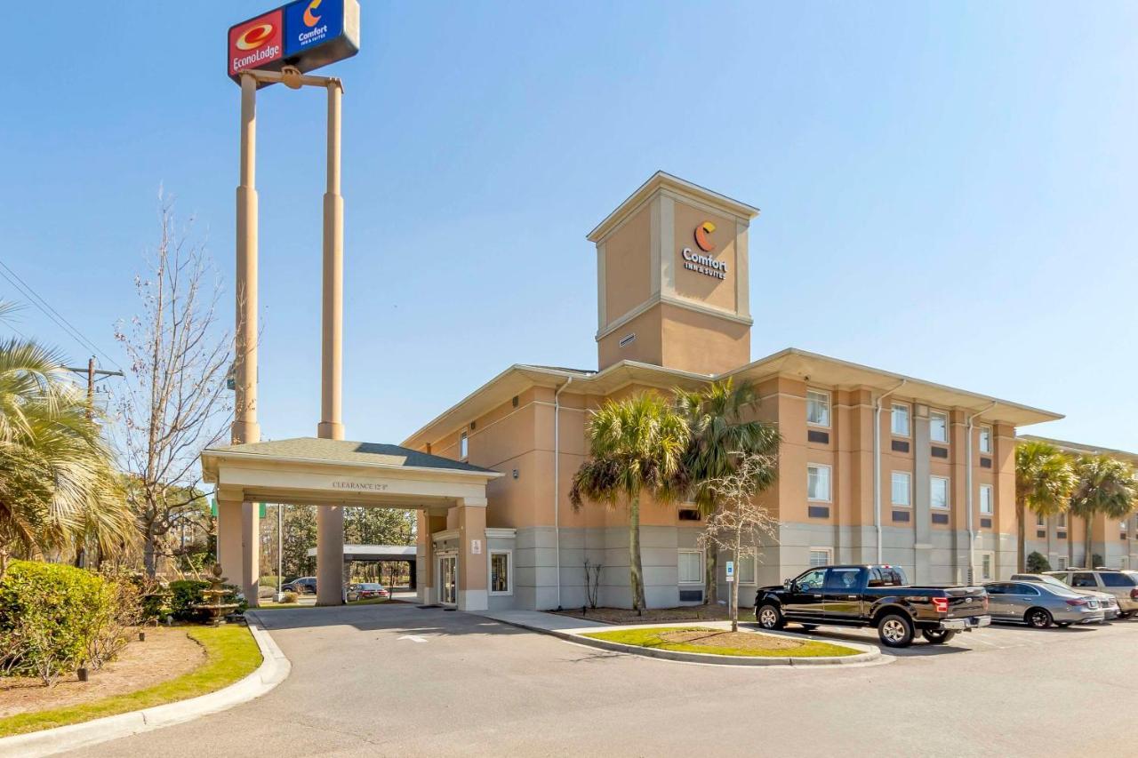 Comfort Inn & Suites Airport Convention Center Север Чарлстон Экстерьер фото