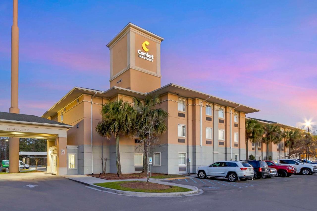 Comfort Inn & Suites Airport Convention Center Север Чарлстон Экстерьер фото