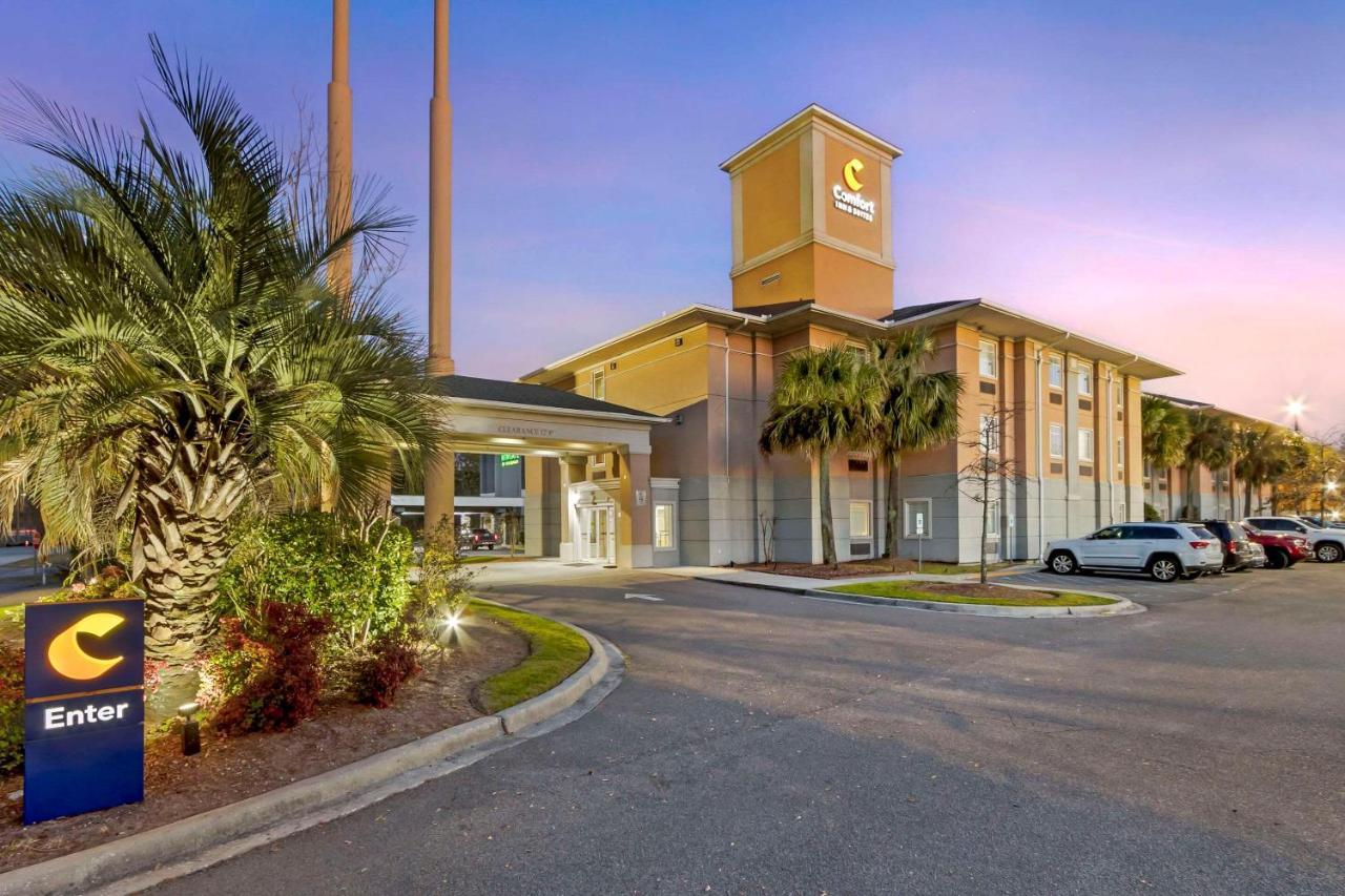 Comfort Inn & Suites Airport Convention Center Север Чарлстон Экстерьер фото