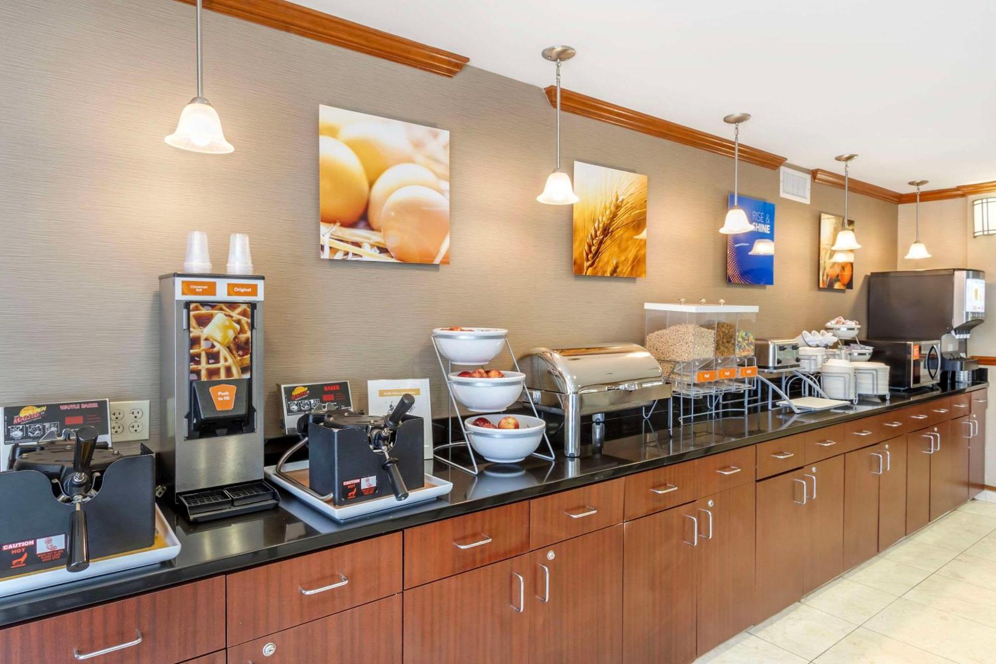 Comfort Inn & Suites Airport Convention Center Север Чарлстон Экстерьер фото