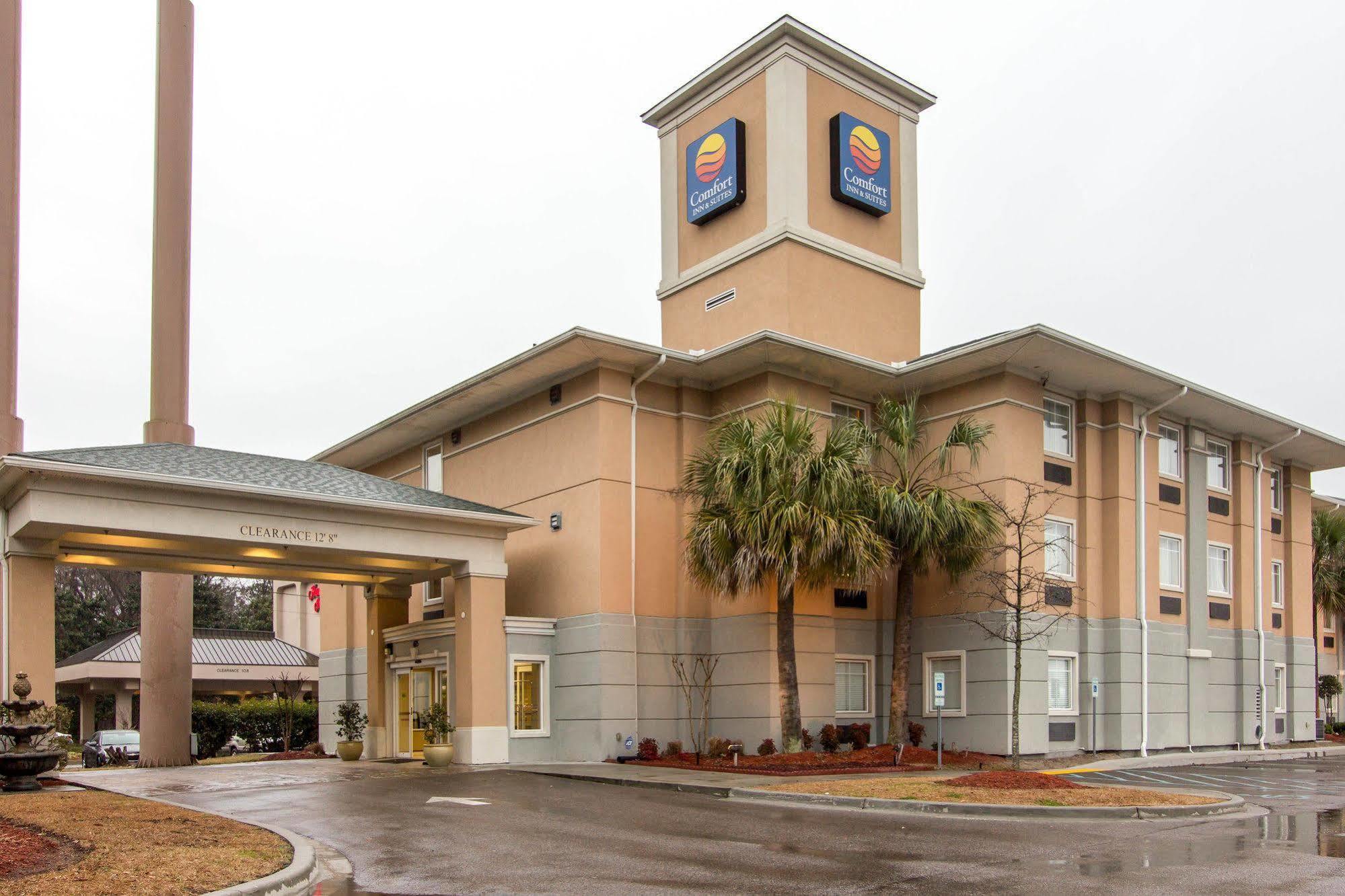 Comfort Inn & Suites Airport Convention Center Север Чарлстон Экстерьер фото